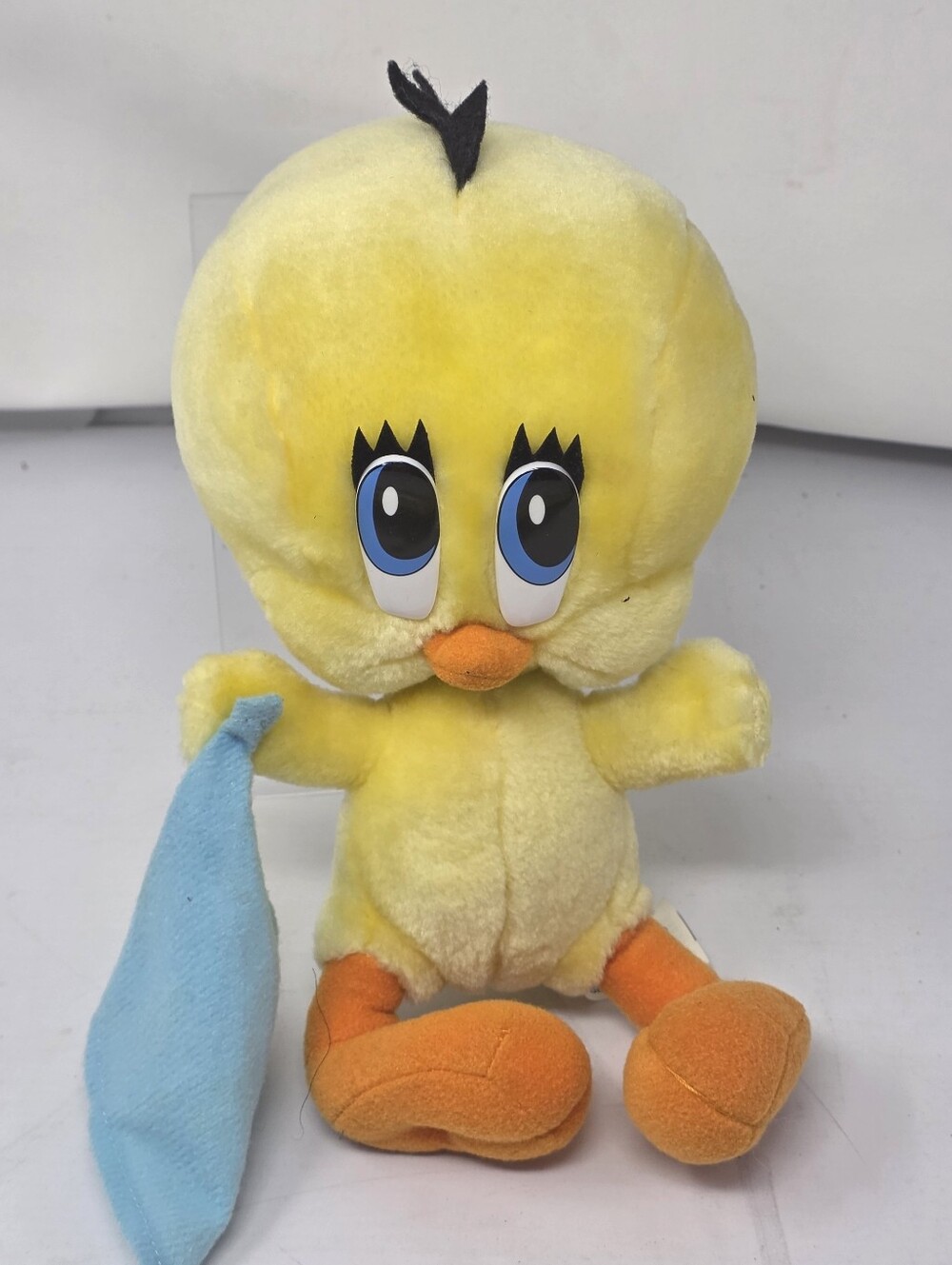 Vintage 1997 Six Flags Looney Tunes 10” Tweety Bird Plush Warner Bros